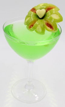 apple martini cherry