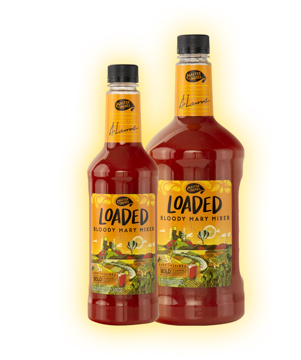 Loaded Bloody Mary Mixers – Master of Mixes