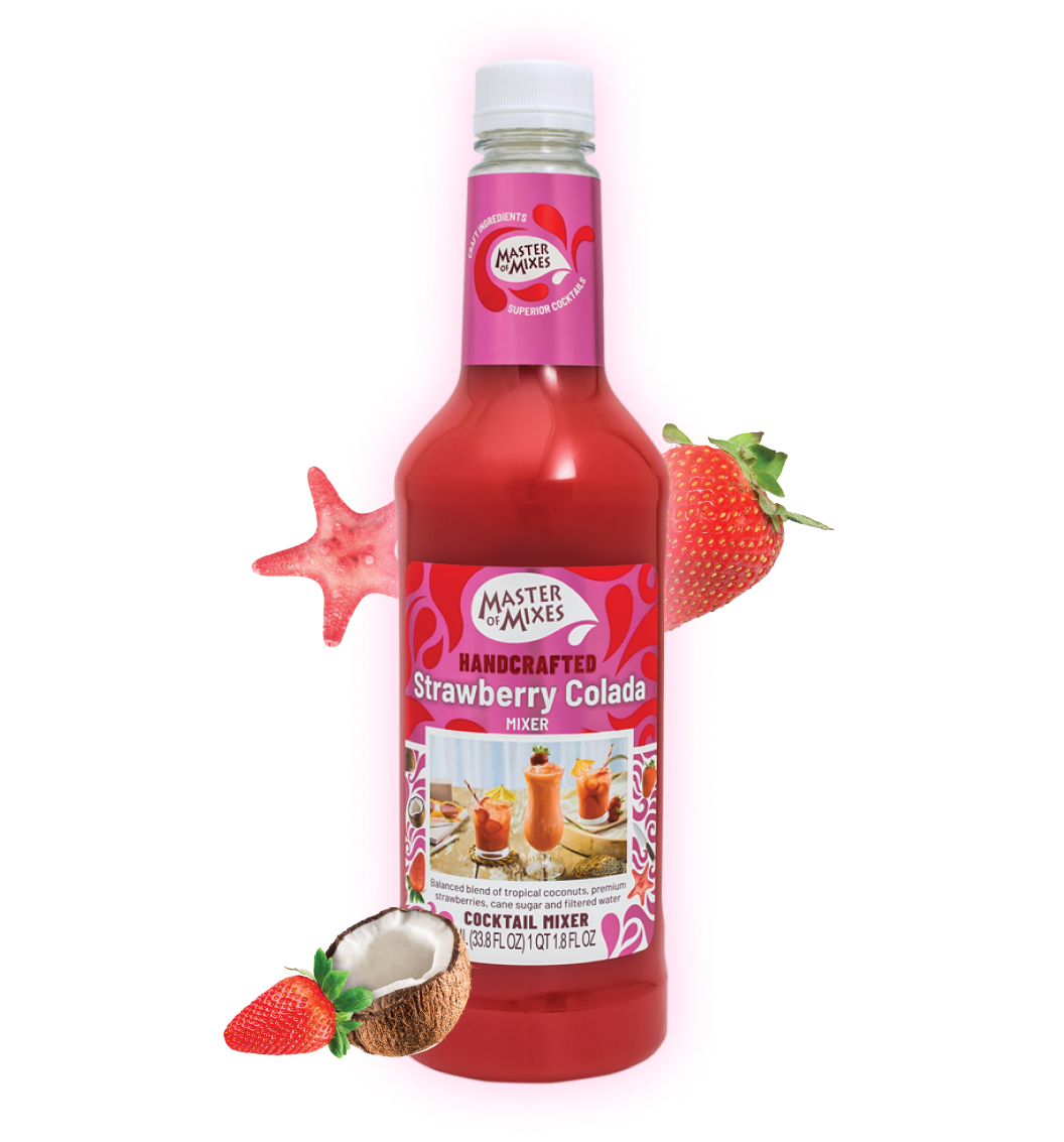 Strawberry Colada Mixer – Master of Mixes